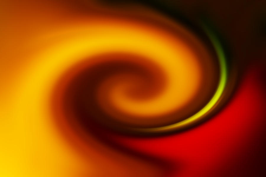 Abstract Photograph - Whirl #3 by Chevy Fleet