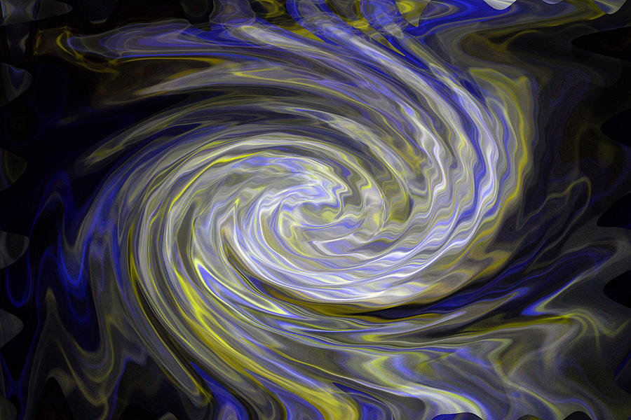 Pattern Photograph - Whirly Whirls 20 #1 by Cyryn Fyrcyd