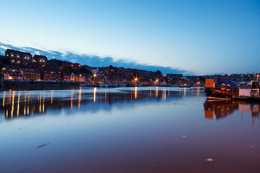 Whitby #1 Photograph by Stephen Taylor
