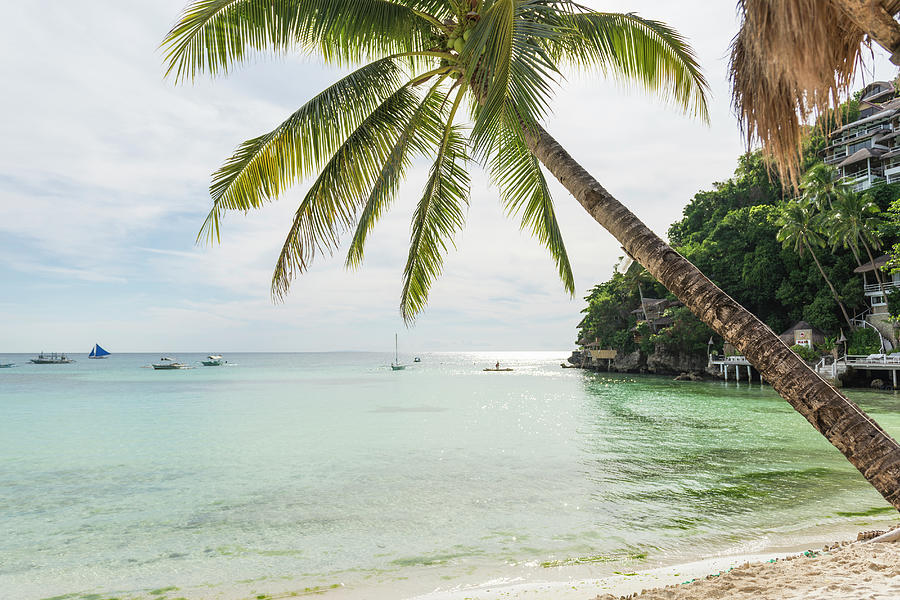 White Beach, Boracay, Philippines #1 Photograph by John Harper