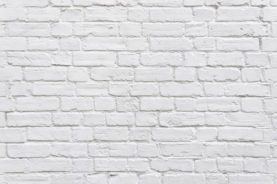 White brick wall #1 Photograph by Dutourdumonde Photography - Fine Art ...