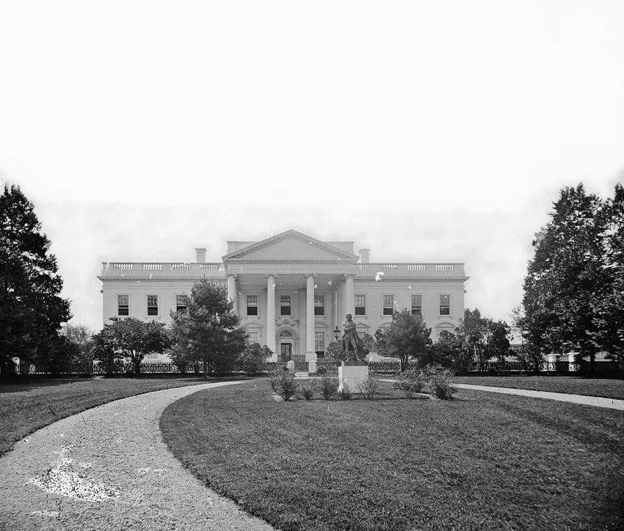 White House, C1860 #1 Photograph by Granger