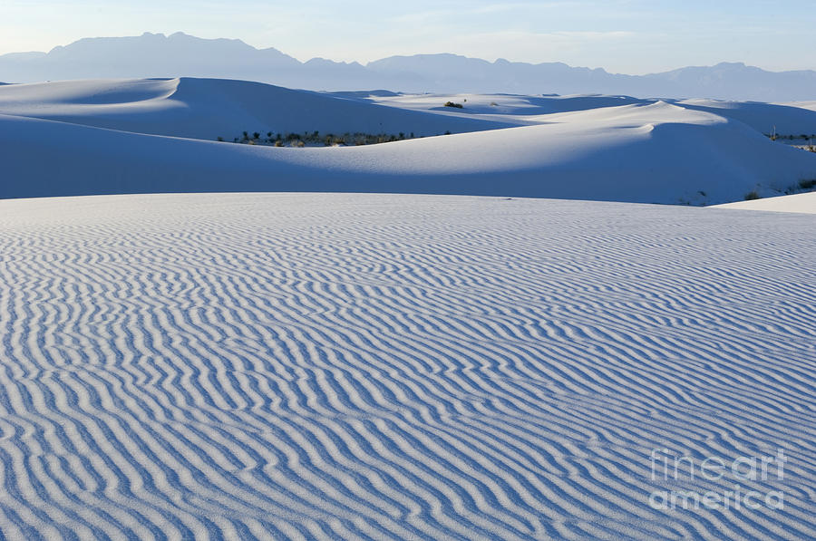 White Sands National Monument Photograph - White Sands #1 by John Shaw