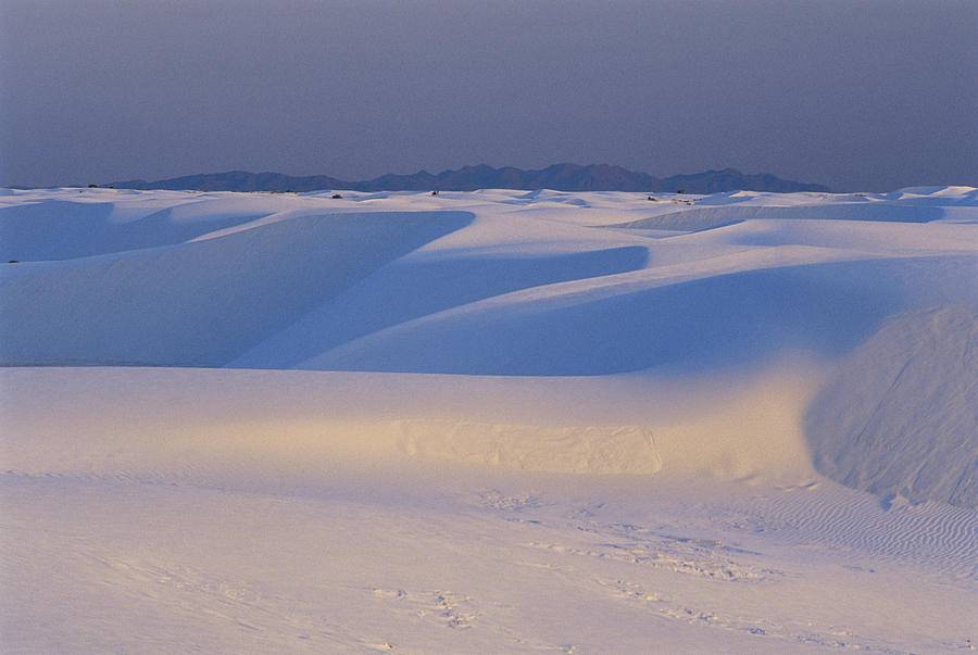 White Sands National Monument #1 Photograph by James Steinberg