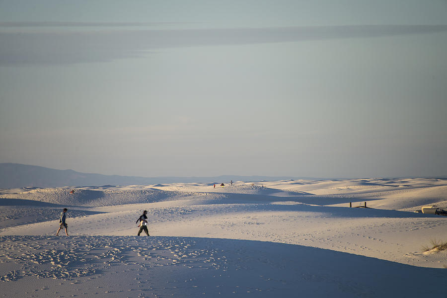 White Sands National Monument, Nm #1 Photograph by Mark Newman