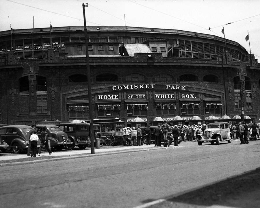 White Sox Home Comiskey Park #1 Photograph by Retro Images Archive