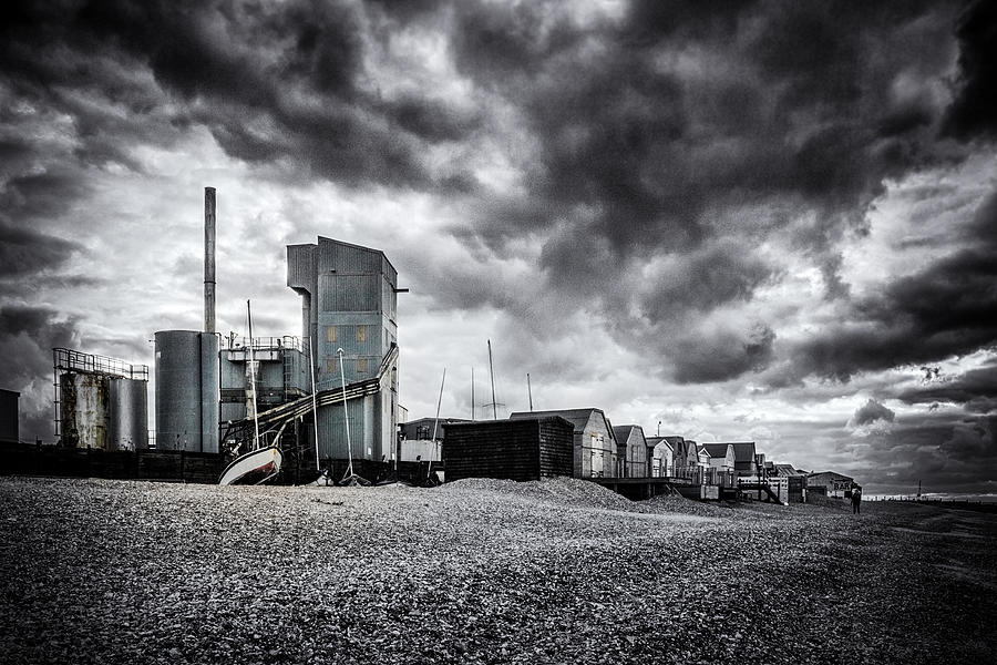 Whitstable Beach #1 Photograph by Ian Hufton