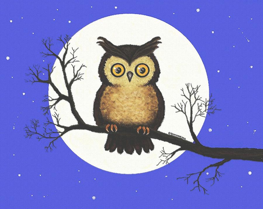 Whooo You Lookin' At by Sophia Schmierer Whooo You Lookin' At by Sophia Schmierer