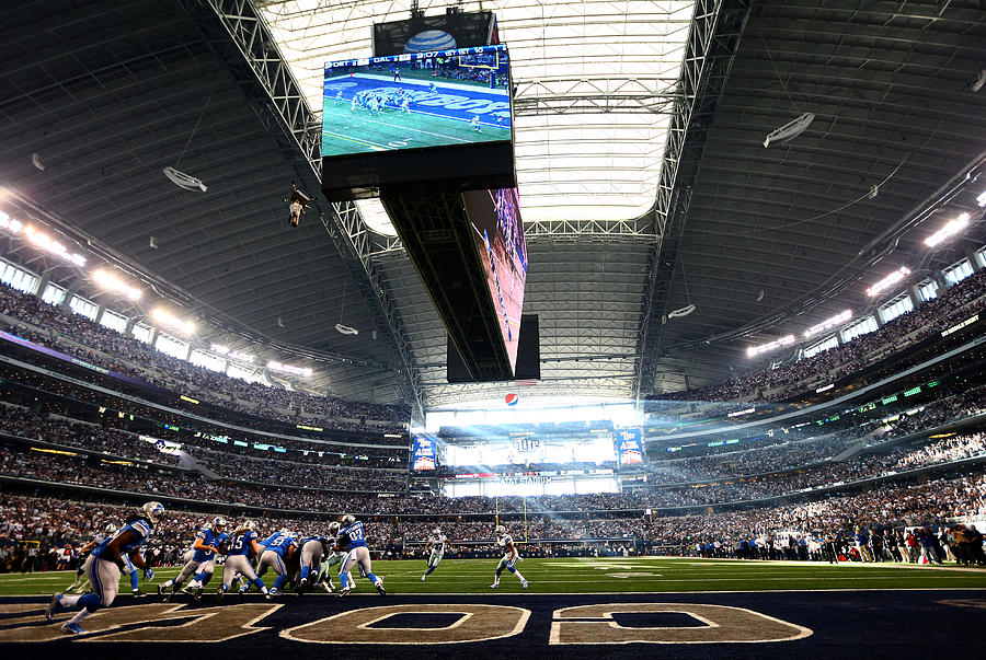 Wild Card Playoffs - Detroit Lions v Dallas Cowboys #1 Photograph by Ronald Martinez