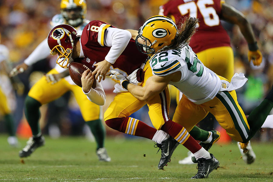 Wild Card Round - Green Bay Packers v Washington Redskins #1 Photograph by Elsa