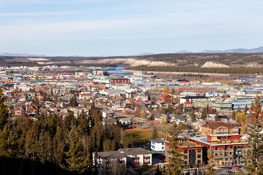 Wilderness City Whitehorse Yukon Territory Canada Photograph By Stephan ...