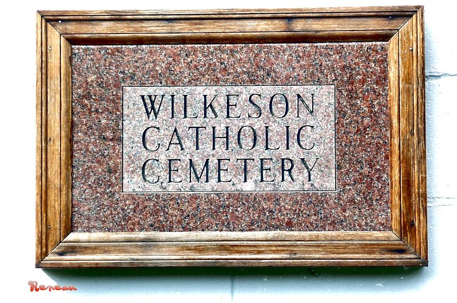 1- Wilkeson Catholic Cemetery Photograph by A L Sadie Reneau