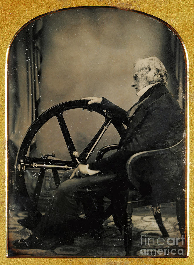 William Constable with Regulator 1854 #1 Photograph by Getty Research Institute