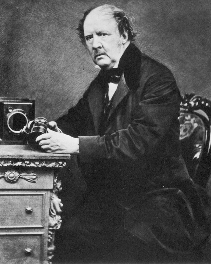 William Henry Fox Talbot (1800-1877) #1 Photograph by Granger