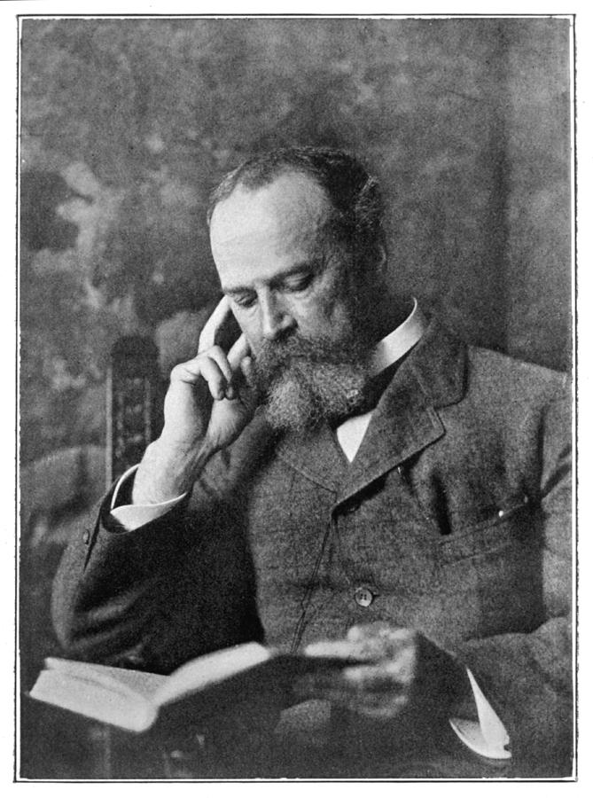 William Photograph - William James  American Psychologist #1 by Mary Evans Picture Library