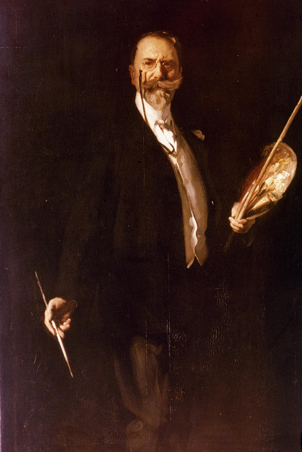William Merritt Chase #1 Painting by Granger