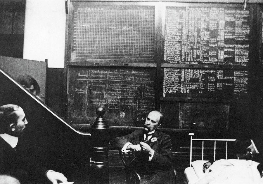 William Osler At Johns Hopkins #1 Photograph by National Library Of Medicine