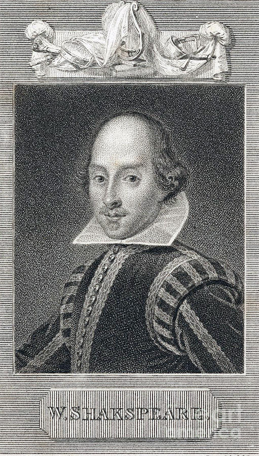 Actor Photograph - William Shakespeare, English Playwright #1 by Folger Shakespeare Library