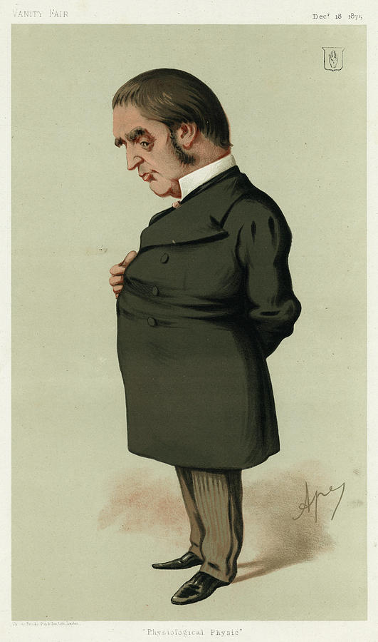 Gull Drawing - William Withey Gull Medical by Mary Evans Picture Library Gull Drawing - William Withey Gull Medical by Mary Evans Picture Library