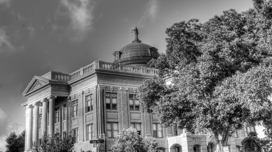 Williamson County Court House Photograph by Steve Seeger Fine Art America