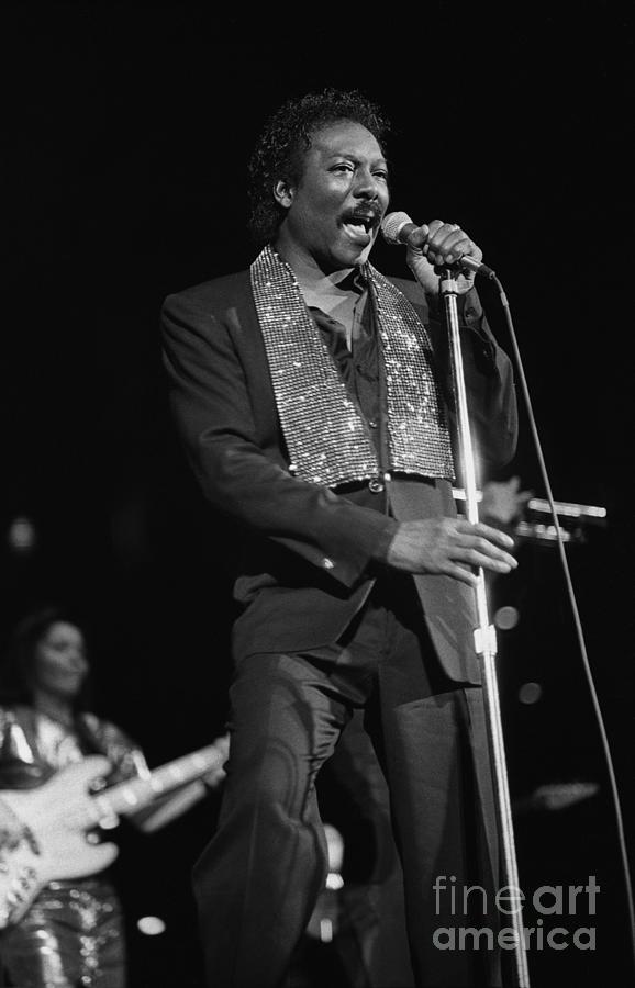 Wilson Pickett Photograph by Concert Photos | Fine Art America