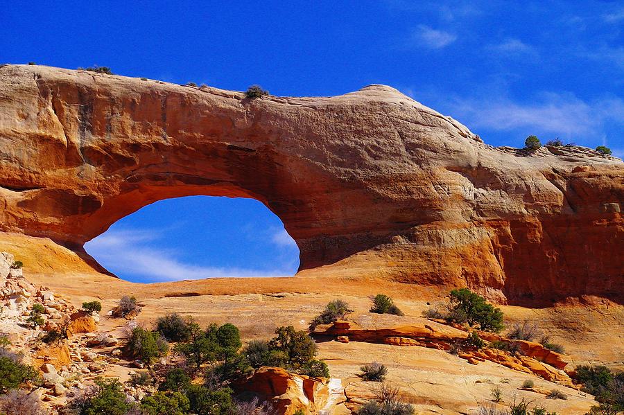 Wilsons Arch #2 Photograph by Jeff Swan