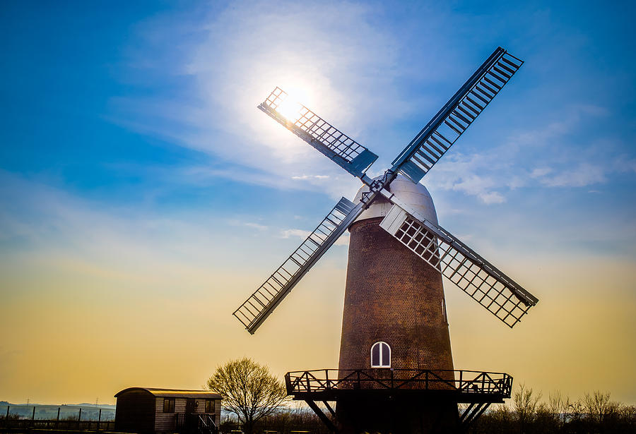 Wilton Windmill Photograph by Mark Llewellyn - Fine Art America