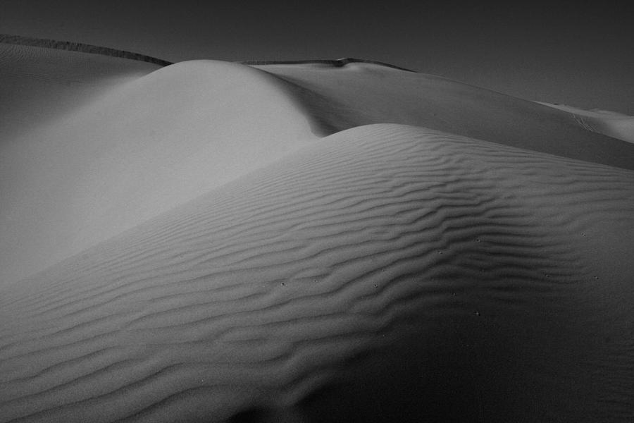 Wind Sculpted Dunes #1 Photograph by Scott Cunningham