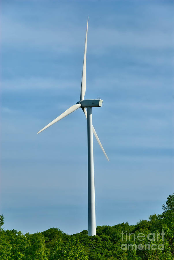 Wind Turbine #1 Photograph by Amy Cicconi