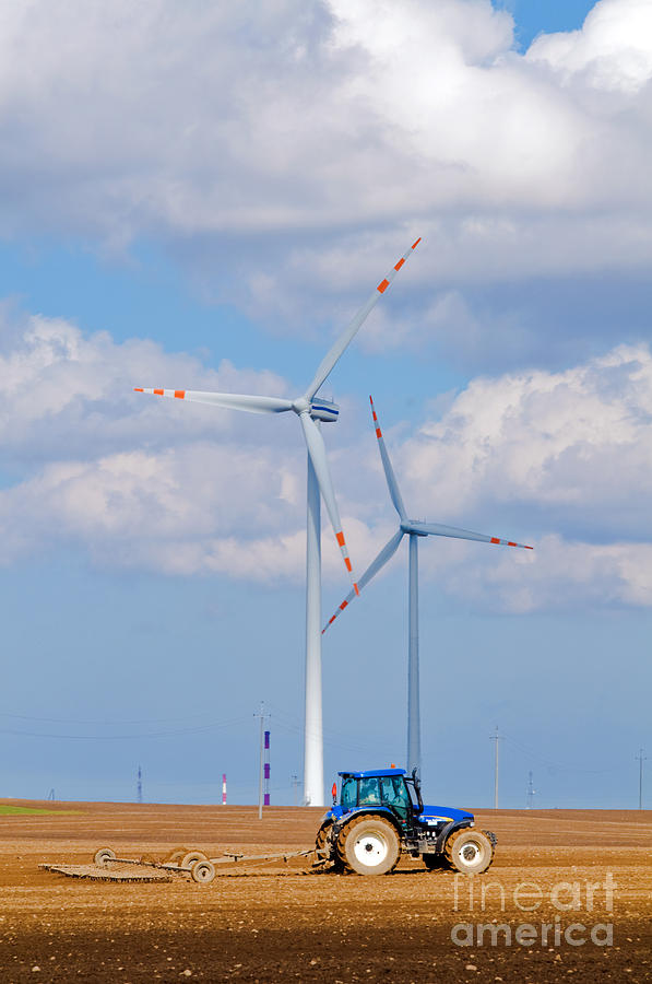 Nature Photograph - Wind Turbine #1 by Michal Bednarek