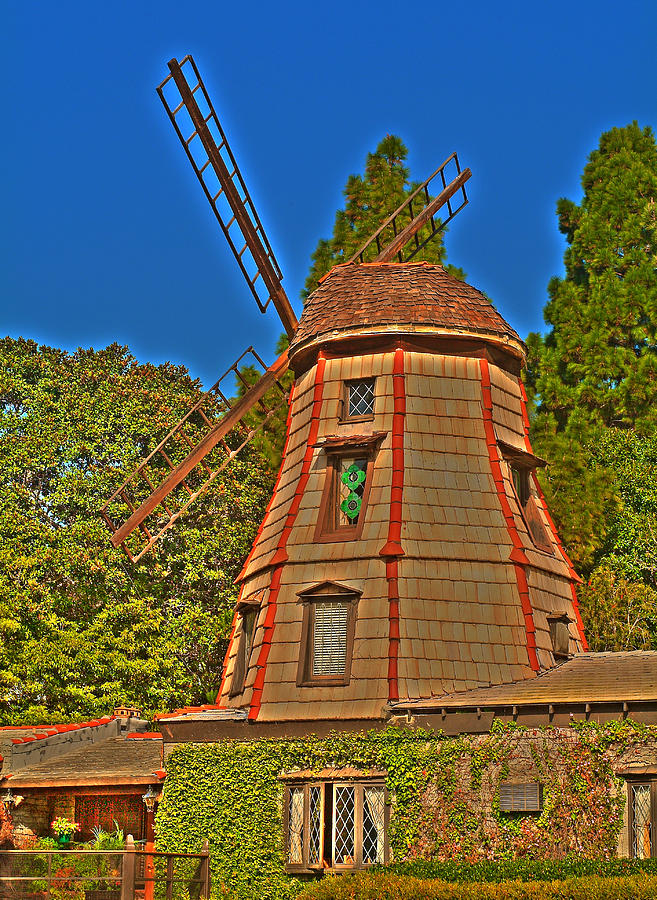 Windmill 4 #1 Photograph by Richard J Cassato
