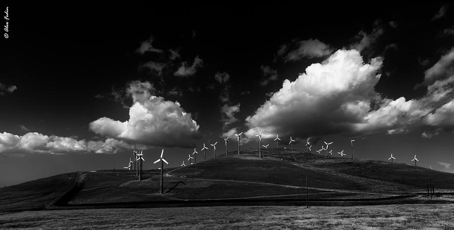 Windmill Electric Power Station Photograph by Alexander Fedin