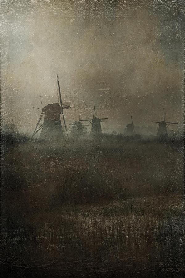 Windmills #1 Photograph by Joana Kruse