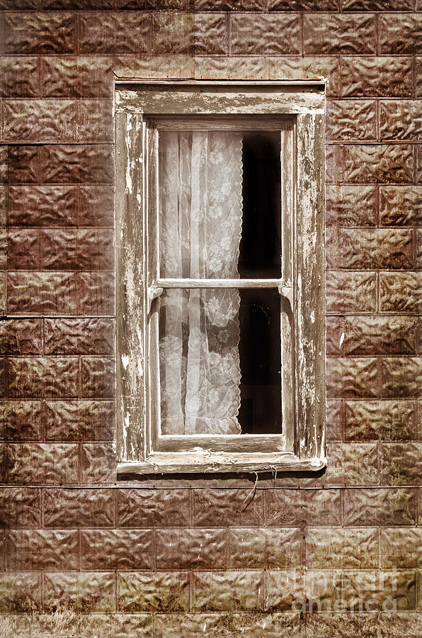 Window in Old Building #1 Photograph by Jill Battaglia