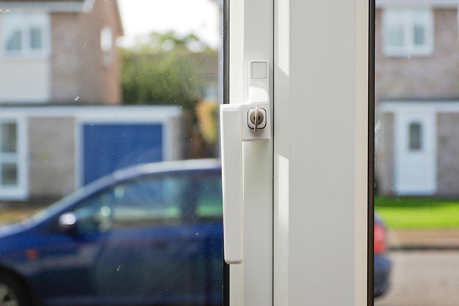 Window lock #1 Photograph by Tom Gowanlock