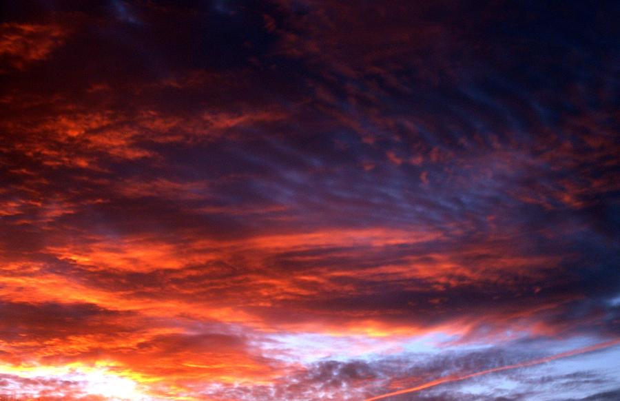 Sunset Photograph - Windows of Heaven by Julia Walsh Sunset Photograph - Windows of Heaven by Julia Walsh