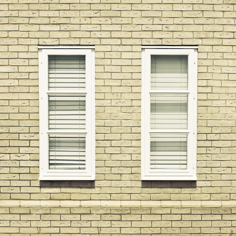 Architecture Photograph - Windows #1 by Tom Gowanlock