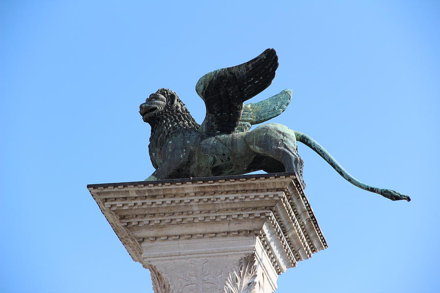 Winged Lion #1 Photograph by Gonzalo Martinez - Fine Art America