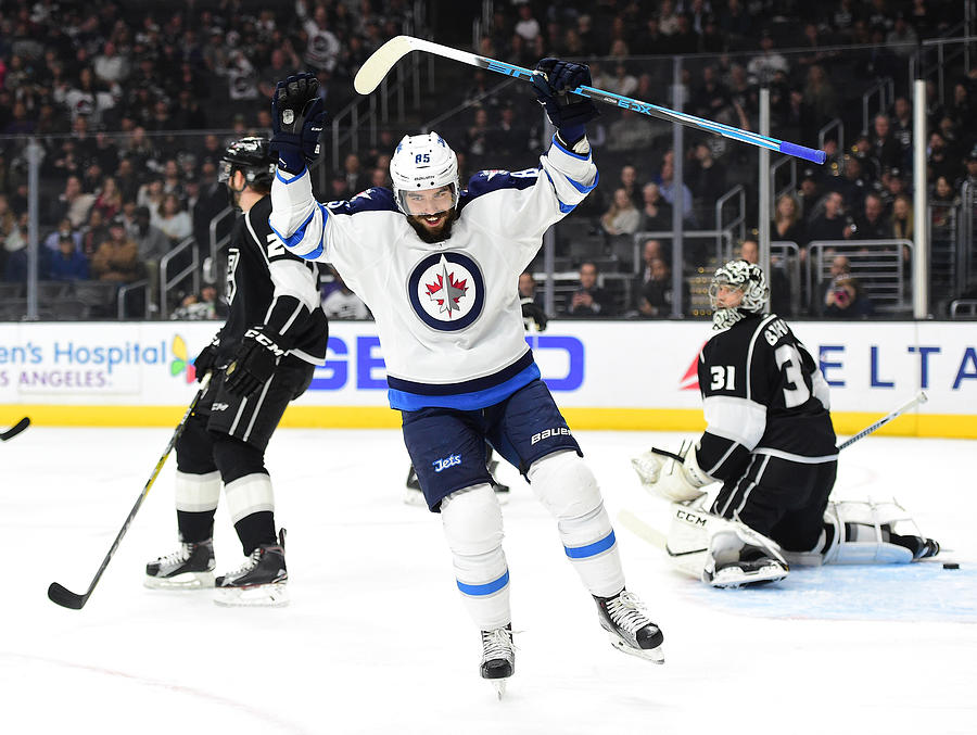 Winnipeg Jets v Los Angeles Kings #1 Photograph by Harry How