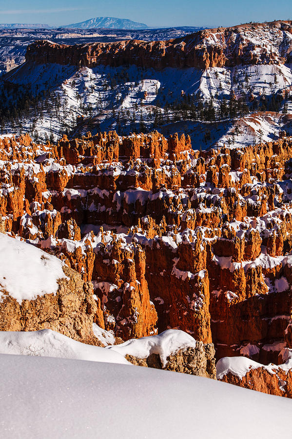 Bryce Canyon National Park Photograph - Winter Landscape  #1 by James Marvin Phelps