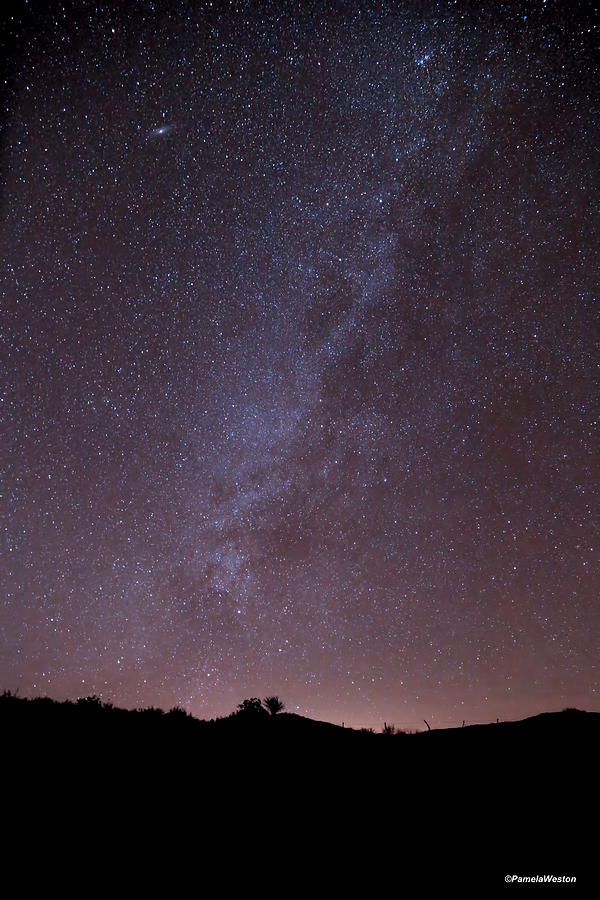 Winter milky way Photograph by Pamela Weston - Fine Art America