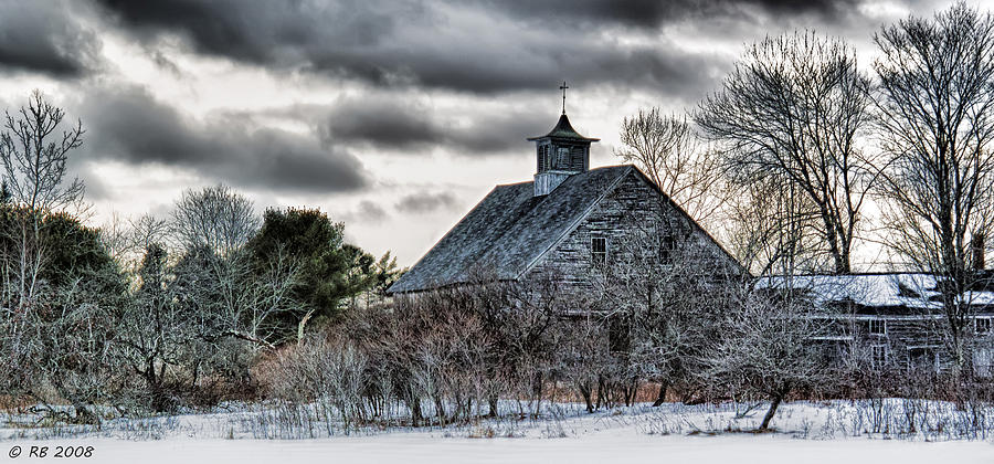 Wintering Barn #1 Photograph by Richard Bean