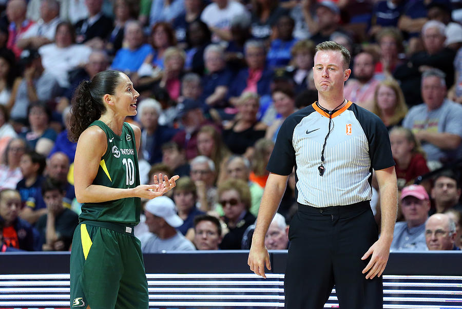 WNBA: JUL 20 Seattle Storm at Connecticut Sun #1 Photograph by Icon Sportswire