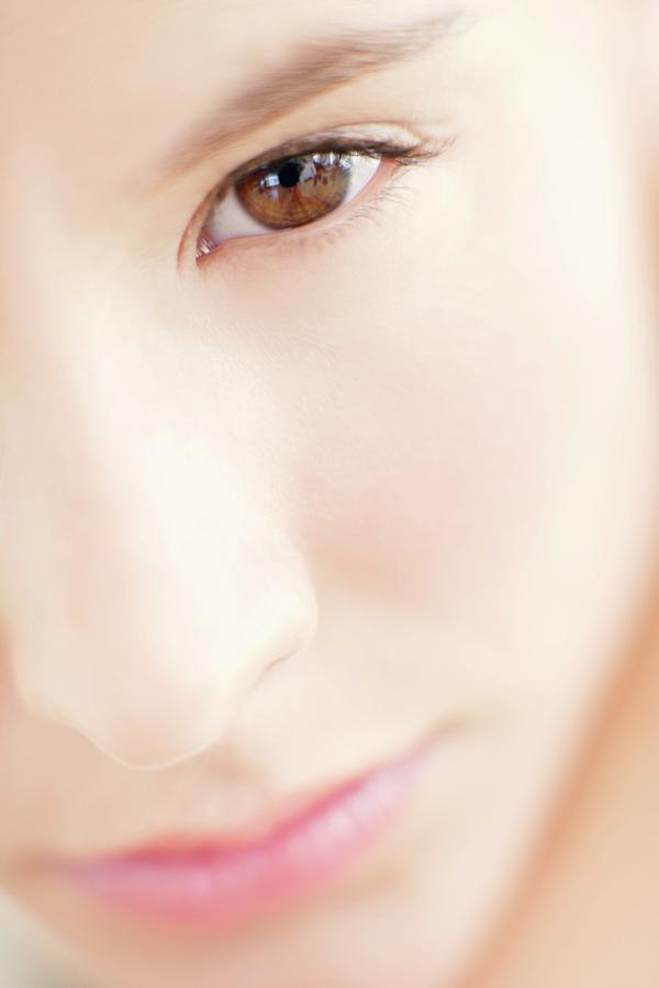 Womans Face #1 Photograph by Science Photo Library Womans Face #1 Photograph by Science Photo Library
