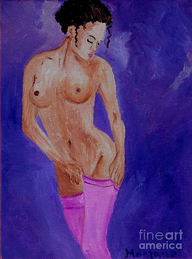 Women Nude Painting By Inna Montano Fine Art America