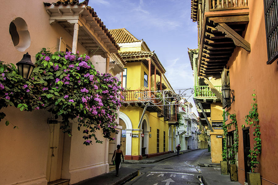 Wonderful Spanish Colonial Architecture Photograph by Jerry Ginsberg ...