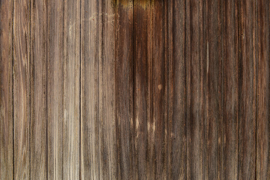 Wood Background #1 Photograph by Brandon Bourdages