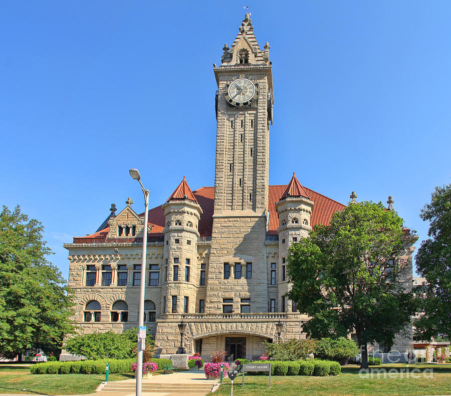Wood County Courthouse Photograph by Jack Schultz Fine Art America