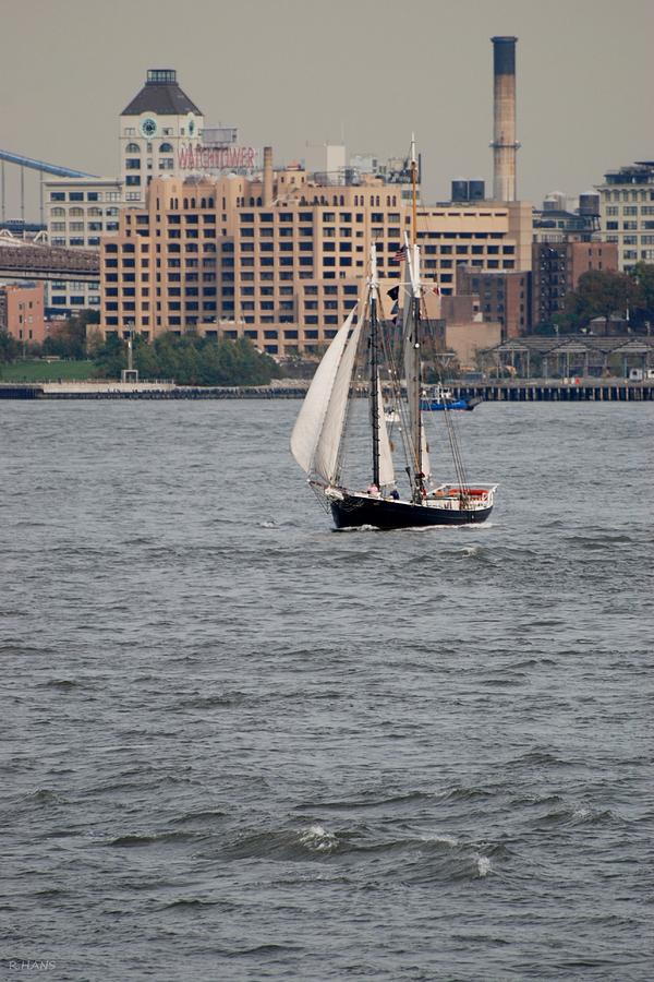 New York City Photograph - WOODEN SHIP on the WATER #1 by Rob Hans
