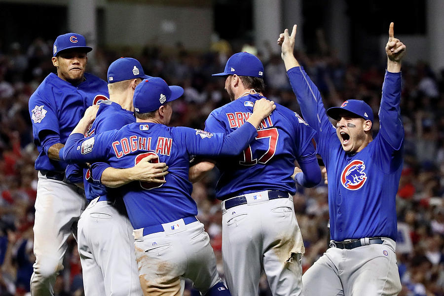 World Series - Chicago Cubs V Cleveland Photograph by Ezra Shaw World Series - Chicago Cubs V Cleveland Photograph by Ezra Shaw